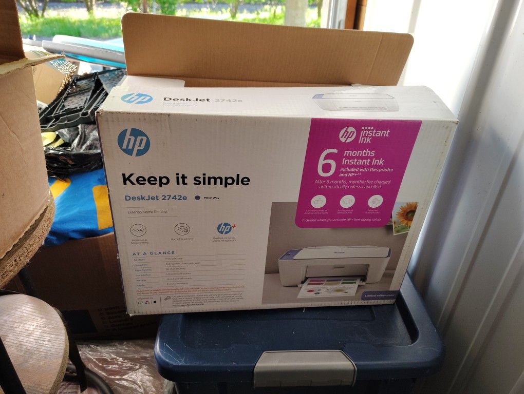 HP DeskJet 2742e Printer