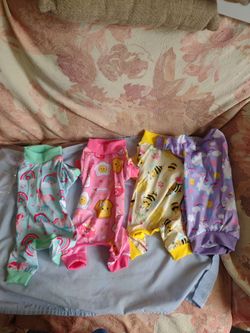 Medium girls pet pj's