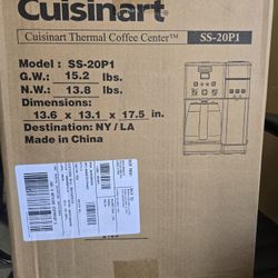 Cuisinart Stainless Steel Drip Coffee Maker, SS-20P1