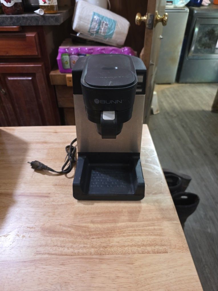 BUNN MCU my Cafe Single Cup-Multi Use Coffee Brewer