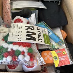 Teacher supplies