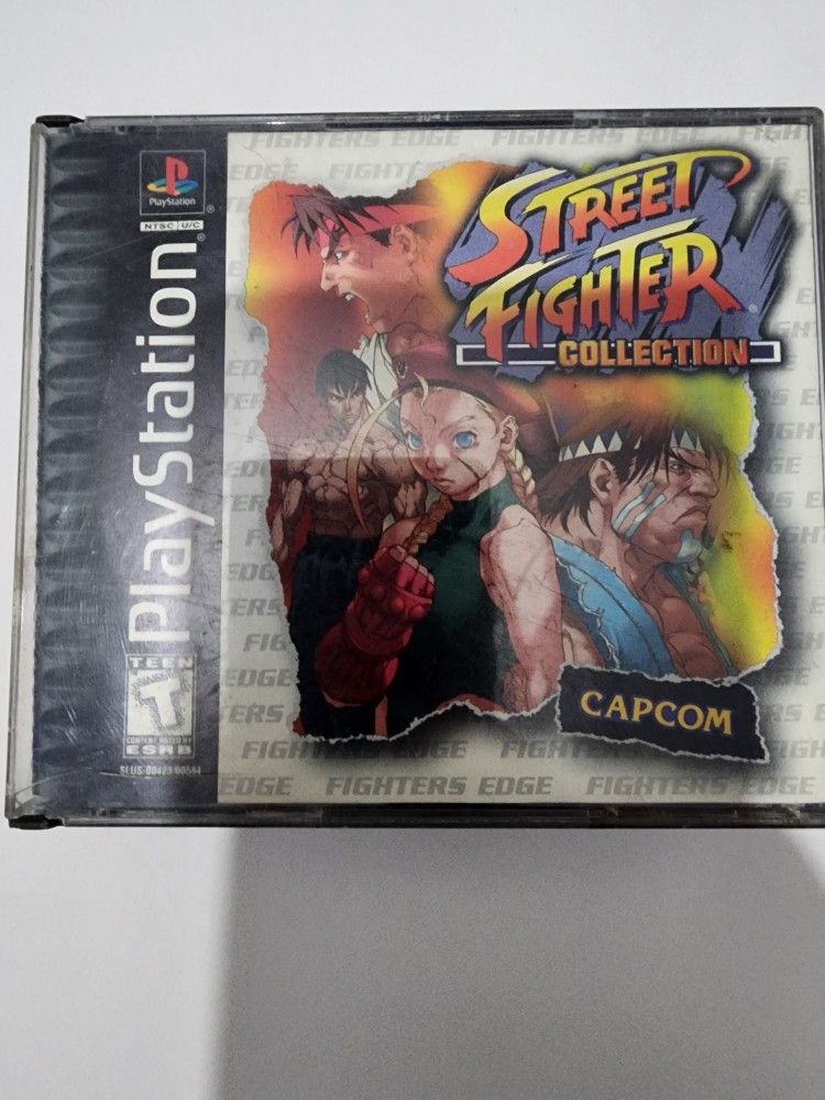 Playstation 1 Street Fighter Collection 1