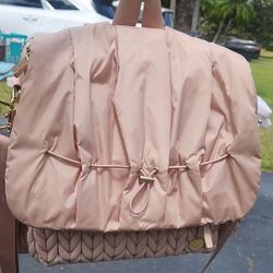 Happ Brand: The Levy Backpack Dusty Rose