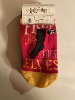 New Kids Harry Potter Socks 9-3 Shoe Size
