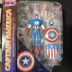 Marvel Select Captain America 