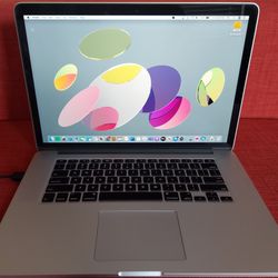 2015 15"Macbook Pro