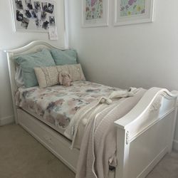 Twin Bed & Dresser