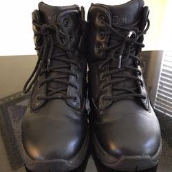 Black Interceptor Boots Size Mens 8