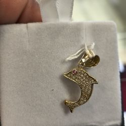 Dolphin Pendant 