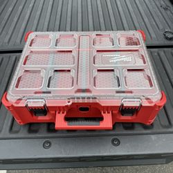 Milwaukee PACKOUT 20” Deep Organizer – Heavy Duty Storage 
