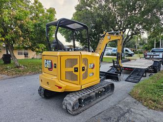 Excavator 4ton rent