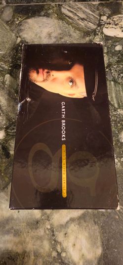 GARTH BROOKS THE LIMITED SERIES COMPLETE 5 CD BOX SET 2005 CLEAN CDs Daytona Beach