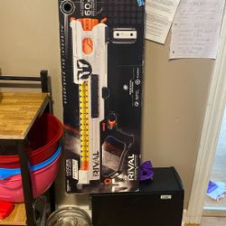 Nerf Rival Phantom Corps Hades XVIII-6000 Blaster with Rival Ammo  for Ages 14+ 