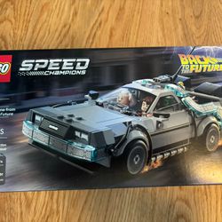 LEGO Back To The Future Speed Champions 