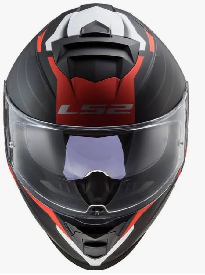 LS2 Assault Nerve Motorcycle Helmet
