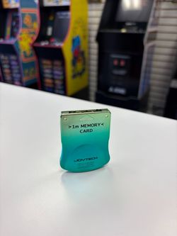 1m PlayStation 1 - PS1 - Memory Card By JoyTech