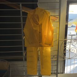 Brand New Yellow Raincoats / Rain Suits 