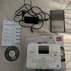 Canon Selphy CP910 compact photo printer