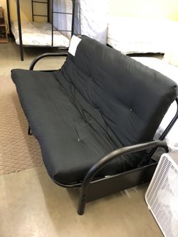 Futon with Mattress