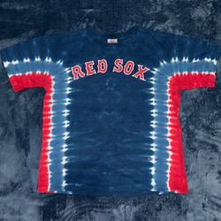 Boston Red Sox Tie Dye Tee (Ellsbury 46)