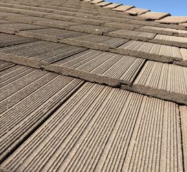 Bulk Concrete Roof Tile – 3,100 Sq Ft – Salvage / Builder Use