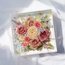 Epoxy Boquets Wedding Floral