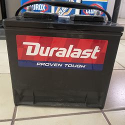 Duralast Car Battery