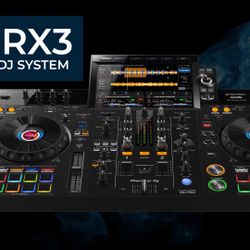 Pioneer DJ XDJ-RX3 2-Channel All-in-One DJ Controller Performance System (Including - HARD Flight Case with Wheels for Pioneer DJ XDJ-RX3 ) 