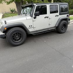 2007 Jeep Wrangler