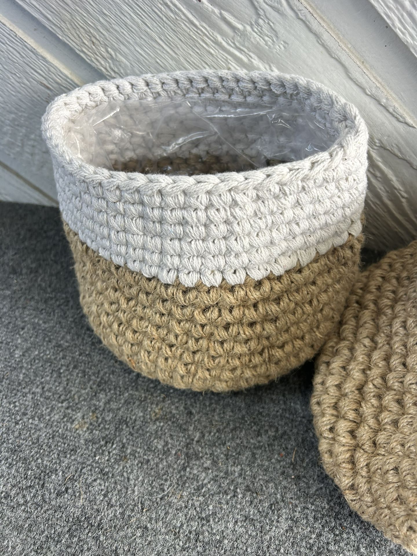 Macrame Soft Pots For Plants