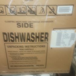 GE GSD 3200 Is dishwasher