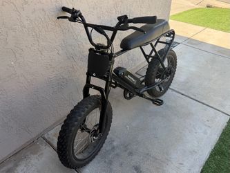 Macfox m16 super low miles very good condition