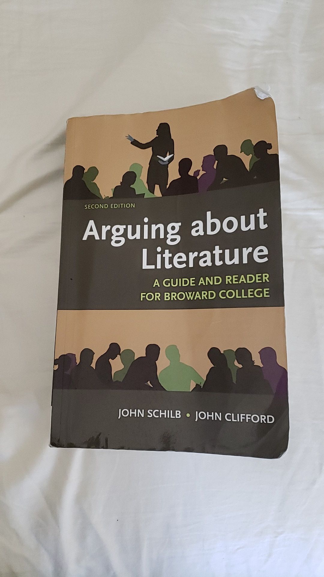 Arguing about Literature - A guide and reader for Broward College Textbook