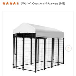 Welded Wire Kennel Kit