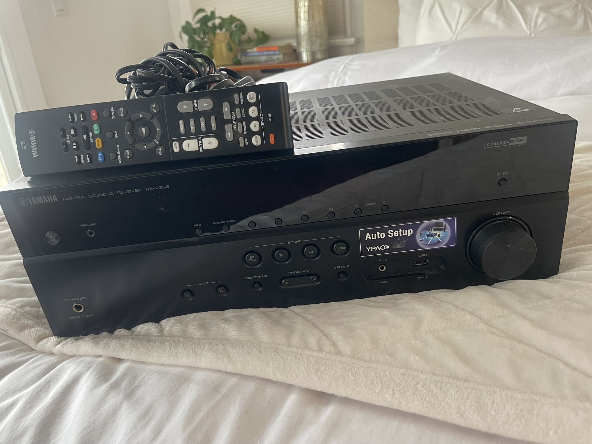 Yamaha receiver