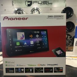 Pioneer DMH 2000nex Car Play