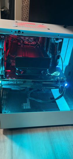 Gaming PC + monitor