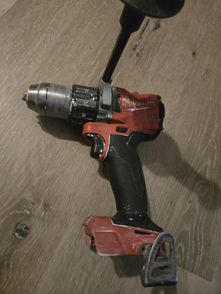 Milwaukee 18v Brushless FUEL Rotary/Hammer Drill Combo