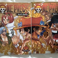 ONE PIECE Ace’s Story Vol. 1 & 2 (Light Novel)