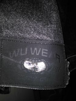 Authentic WuWear Jean jacket! Rare!!