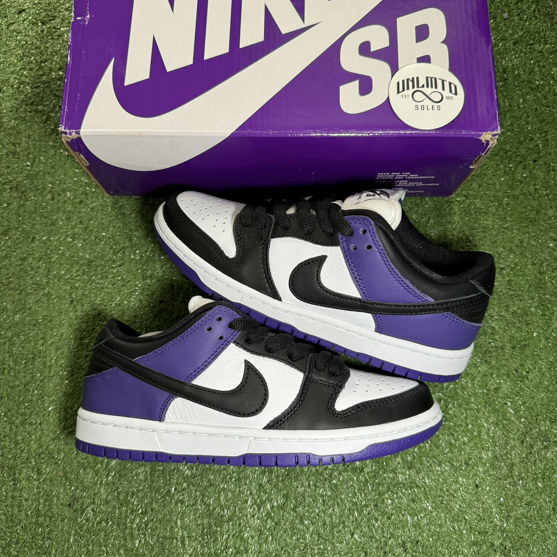 Nike SB Dunk Low "Court Purple" 