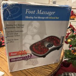 Acupressure Foot Massager- Vibrating Foot Massage With Infrared Heat