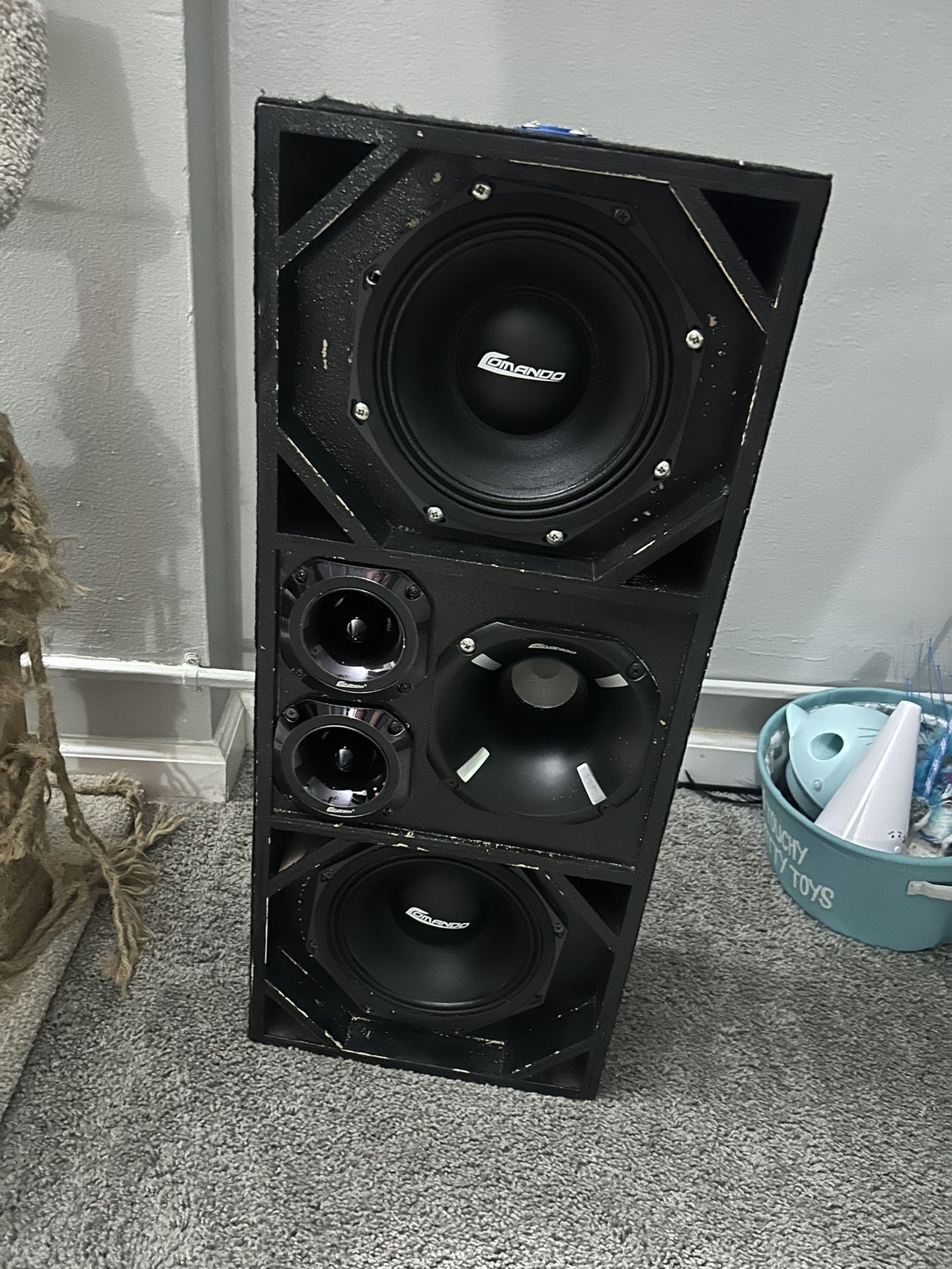 Chuchero 8 Inch READ Description