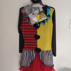 Clown 🤡 Womens Custom Size 2xl