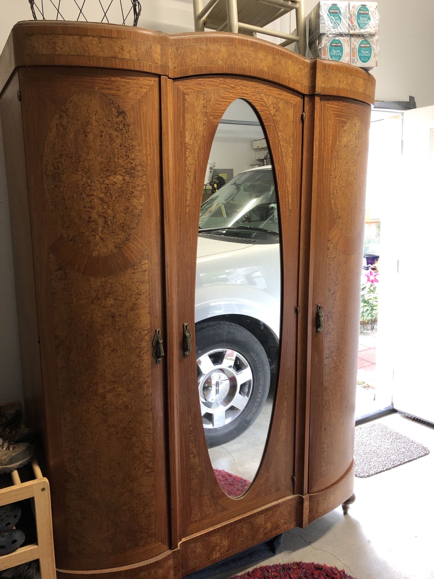 Antique armoire