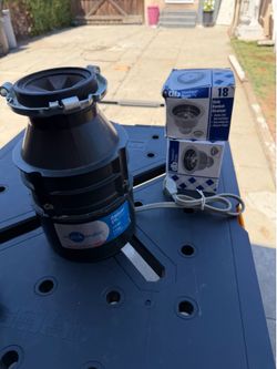 Used Garbage disposal