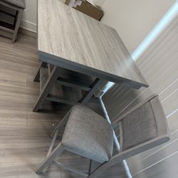 Dining Table With Chairs 