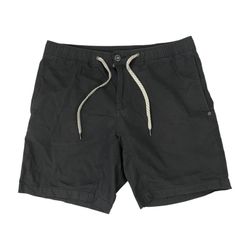 Vuori Ripstop Shorts Mens Large L Gray Cargo Hiking Outdoor Stretch Sunday V370