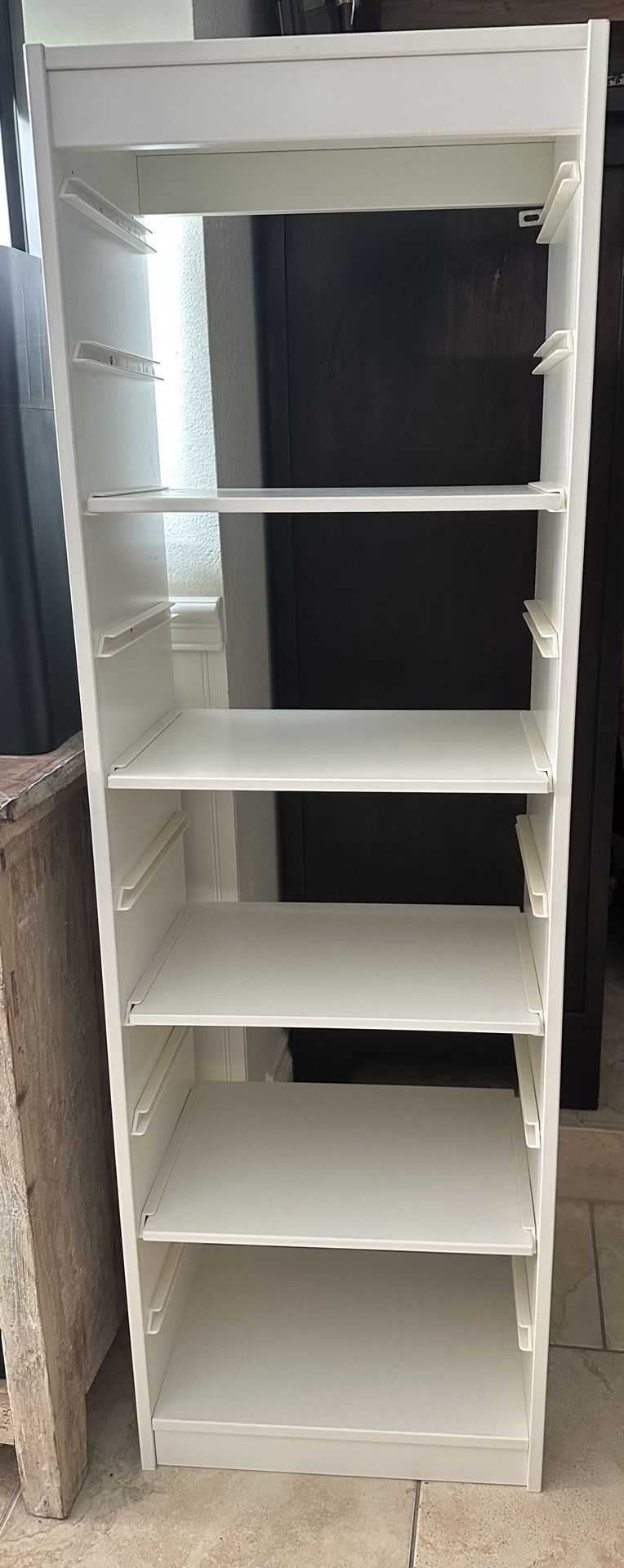 Ikea trofast With Shelves White