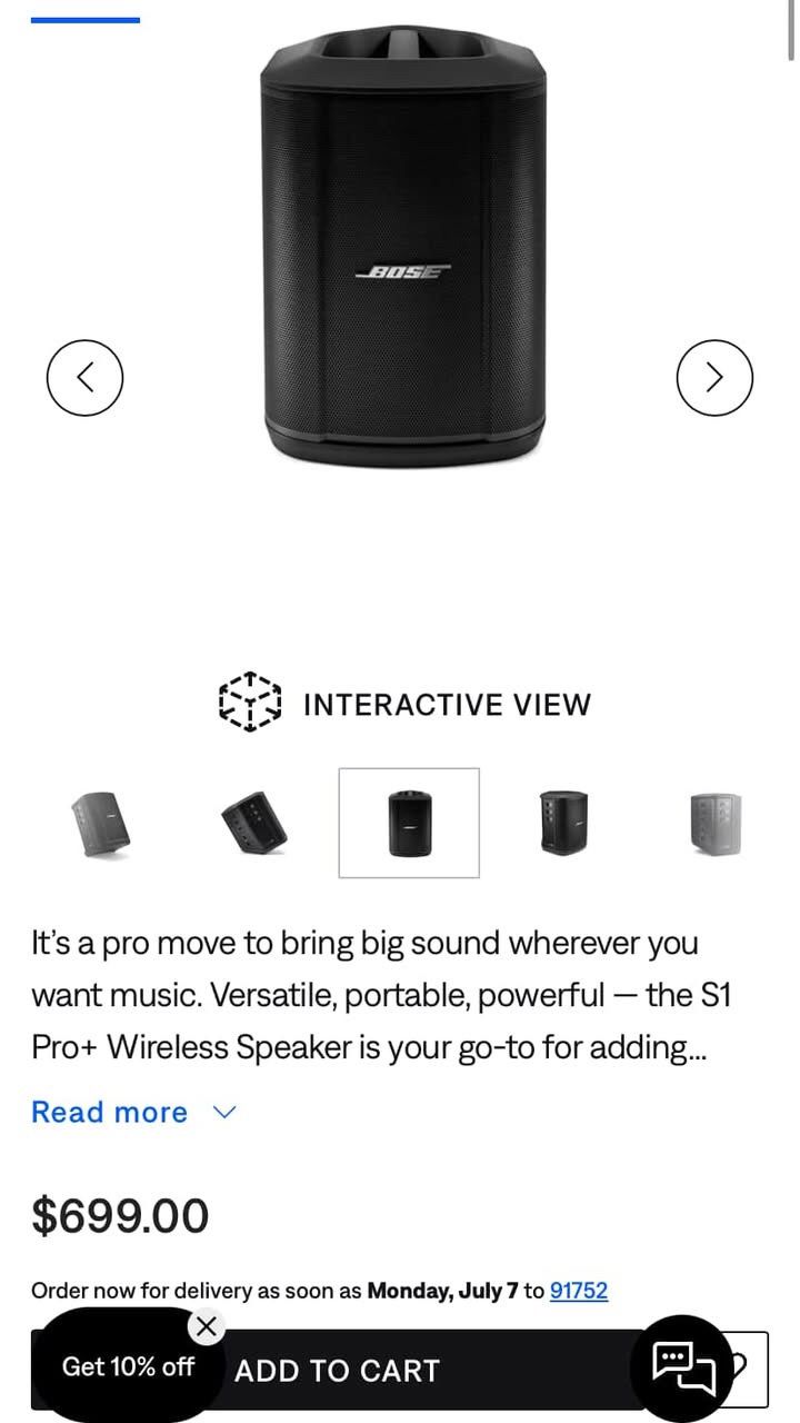 speaker very loud come check it out comes with charger